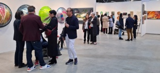 Die Kunstmesse legt einen Schwerpunkt auf globale Perspektiven Die Kunstmesse legt einen Schwerpunkt auf globale Perspektiven