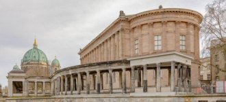 Kolennaden der Museumsinsel Berlin fertiggestellt